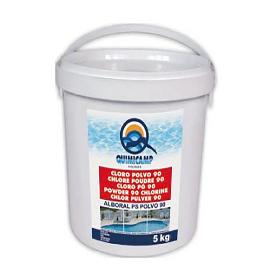 CLORO POLVO ALBORAL 5 KG 90% BIDON