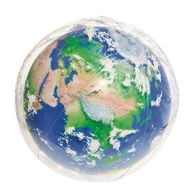 PELOTA HINCHABLE TIERRA 61 CM 31045
