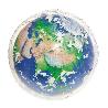 PELOTA HINCHABLE TIERRA 61 CM 31045