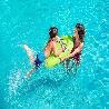 TABLA SURF HINCHABLE INFANTIL 84X56 CM 42049