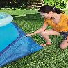 SUELO TAPIZ PISCINA 335X335 CM 58001