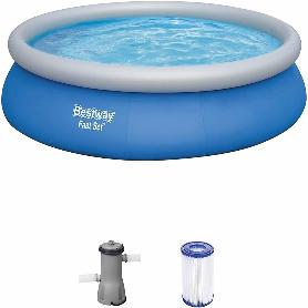 PISCINA FAST SET + DEPURADORA 457X84 CM 57313