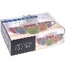 TAZAS CAFE LOZA COLORES 9 CL ESTUCHE 6