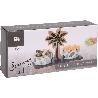 APERITIVOS PALMERA 3 PIEZAS 22 CM JUEGO