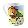 TAZAS MUGS POLLITO 9502 2 PIEZAS JUEGO