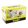 TAZAS MUGS POLLITO 9502 2 PIEZAS JUEGO