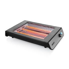 TOSTADOR HORIZONTAL INOX 900W 23,5X19,5CM