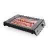 TOSTADOR HORIZONTAL INOX 900W 23,5X19,5CM