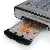 TOSTADOR HORIZONTAL INOX 900W 23,5X19,5CM