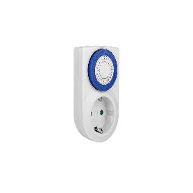 PROGRAMADOR ELECTRICO ENCHUFE 24H TM101