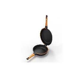 SARTEN TORTILLA DOBLE MAGMA 24 CM