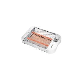TOSTADOR HORIZONTAL PLANO 600W BLANCO