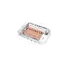 TOSTADOR HORIZONTAL PLANO 600W BLANCO