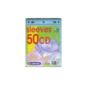 FUNDAS CD/DVD 3938 BOLSA 50