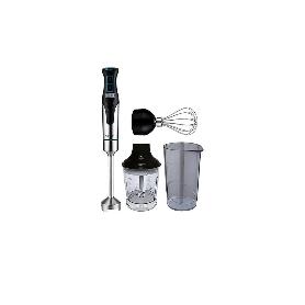 BATIDORA PIE INOX+ACCESORIOS 1200W 8360BA