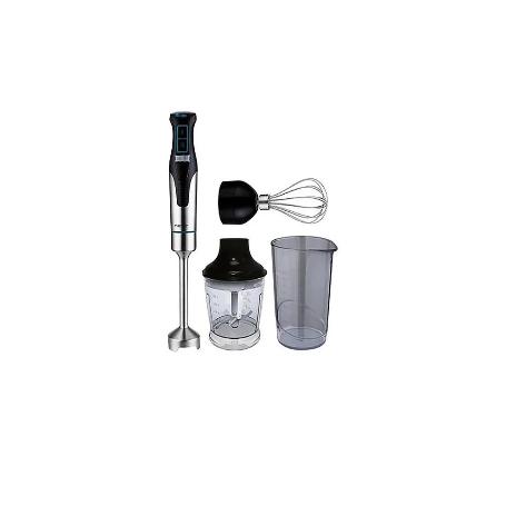 BATIDORA PIE INOX+ACCESORIOS 1200W 8360BA