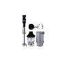 BATIDORA PIE INOX+ACCESORIOS 1200W 8360BA