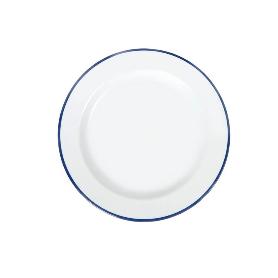 PLATOS 11,2 CM FILO AZUL PACK 6