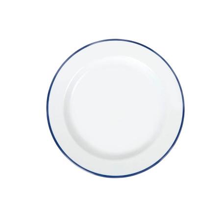 PLATOS 11,2 CM FILO AZUL PACK 6