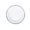 PLATOS 11,2 CM FILO AZUL PACK 6