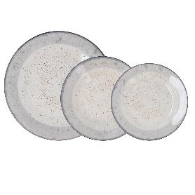 VAJILLA PORCELANA FARO 18 PIEZAS