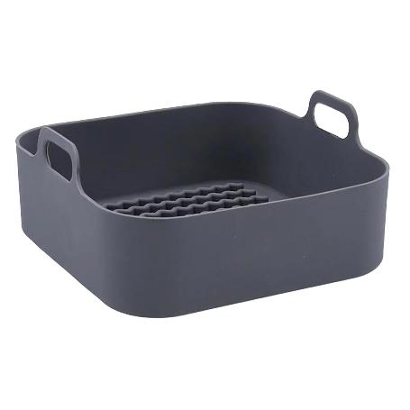 MOLDE FREIDORA AIRE SILICONA CUADRADO 19X9 CM