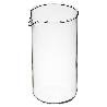 VASO VIDRIO VERTEDOR BATIDORA MULTIUSOS 350 ML