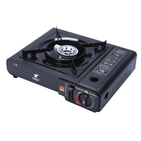 COCINA HORNILLO GAS DUAL CARTUCHO NEGRA THGS019