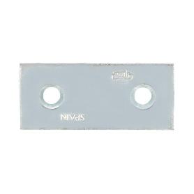 PLACAS N1-40 ZINCADA CAJA 100
