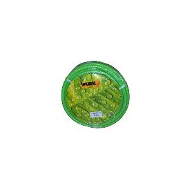 MANGUERA LATEX C/MALLA 15 MM VERDE 20 BAR ROLLO 50 M