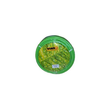MANGUERA LATEX C/MALLA 19 MM VERDE 18 BAR ROLLO 50 M