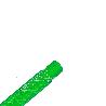 MANGUERA LATEX C/MALLA 25 MM VERDE 16 BAR ROLLO 50 M