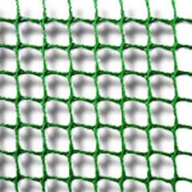 MALLA PLAST. VERDE 10X10MM BALCONET R/25M.