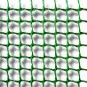 MALLA PLAST. VERDE 10X10MM BALCONET R/25M.