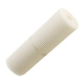 MALLA PLAST. BLANCA 10X10MM APROX. BALCONET R/25M.