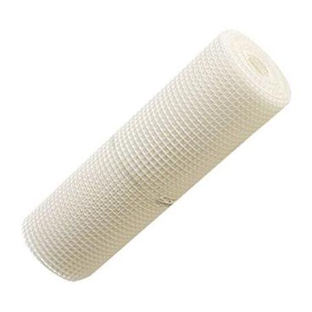 MALLA PLAST. BLANCA 10X10MM APROX. BALCONET R/25M.