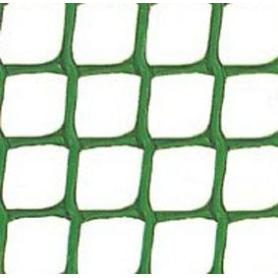 MALLA PLAST. VERDE 20X20 MM  BALCONET R/25M.
