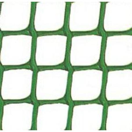 MALLA PLAST. VERDE 20X20 MM  BALCONET R/25M.