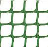 MALLA PLAST. VERDE 20X20 MM  BALCONET R/25M.