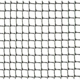 MALLA PLAST. GRIS 10X10MM APROX. BALCONET R/25M.