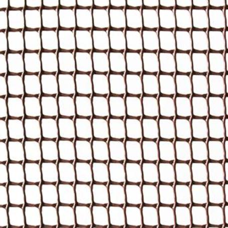 MALLA PLAST. MARRON 10X10 MM APROX BALCONET R/25M.