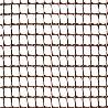MALLA PLAST. MARRON 10X10 MM APROX BALCONET R/25M.