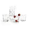 VASOS 26 CL ROMBOS CAJA 6