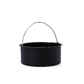 MOLDE FREIDORA AIRE ACERO CARBONO 20X17,5X7,6 CM