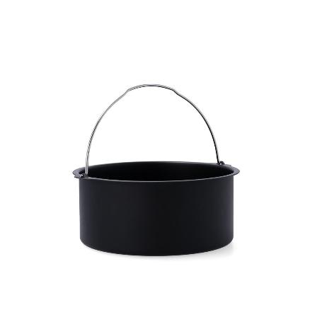 MOLDE FREIDORA AIRE ACERO CARBONO 20X17,5X7,6 CM