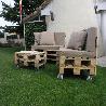 COJINES PALET MARRON  LOTE 3