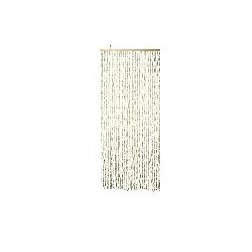 CORTINA PUERTA NUDOS BAMBU 90X200 CM