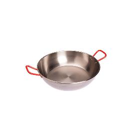 SARTEN PULIDA HONDA CON ASAS BORDON 32 CM