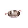 SARTEN PULIDA HONDA CON ASAS BORDON 32 CM