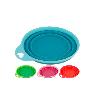COMEDERO SILICONA PLEGABLE 15 CM SURTIDO BLISTER